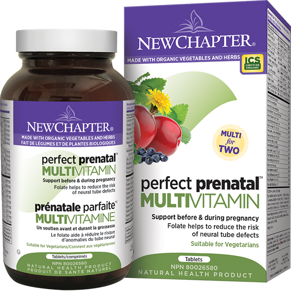 Perfect Prenatal Multivitamin Oasis Naturals