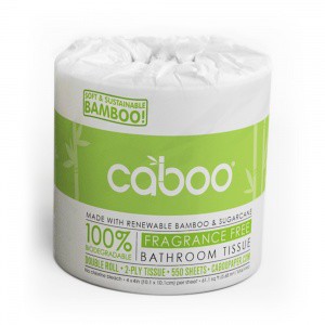 Caboo Bathroom Tissue