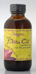 cooling pitta oil- massage