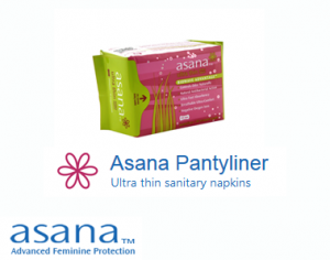 Asana panty liners
