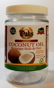 Oaks Coconut oil TYL.