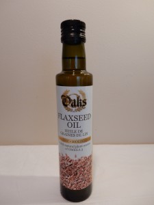 Oaks Organic Kosher Flaxseed Oil