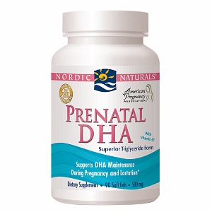 Nordic Naturals Prenatal DHA 90s