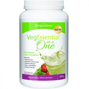 Progressive-VegEssential-All-in-One-840g-Natural-Berry
