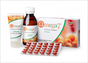 Aromtech Omega7 tuoteperhe