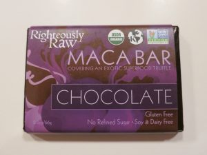 Righteously Raw- Maca Bar