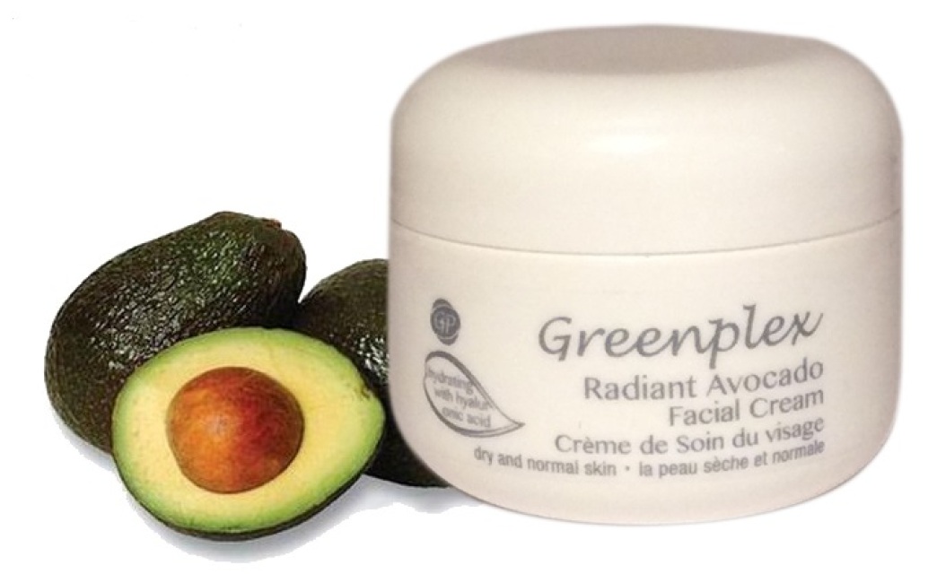 Greenplex Radiant Avocado Facial Cream, 50ml. - Oasis Naturals