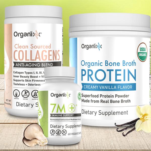 Organixx Collagen Powder. 170G. - Oasis Naturals