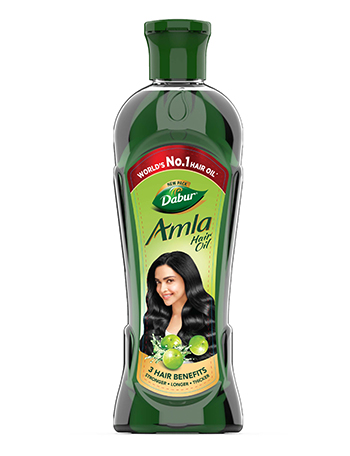 Amla Hair Oil, 100ml. (Dabur) - Oasis Naturals