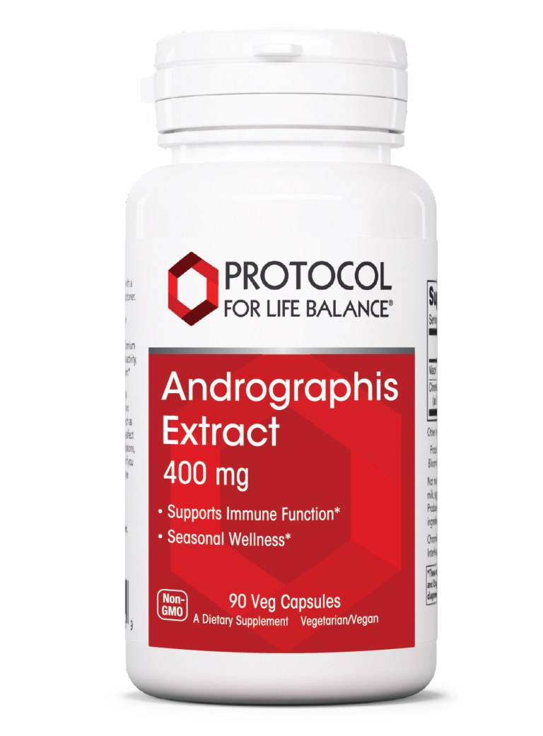 Andrographis Extract, 400mg. (Protocol) Oasis Naturals